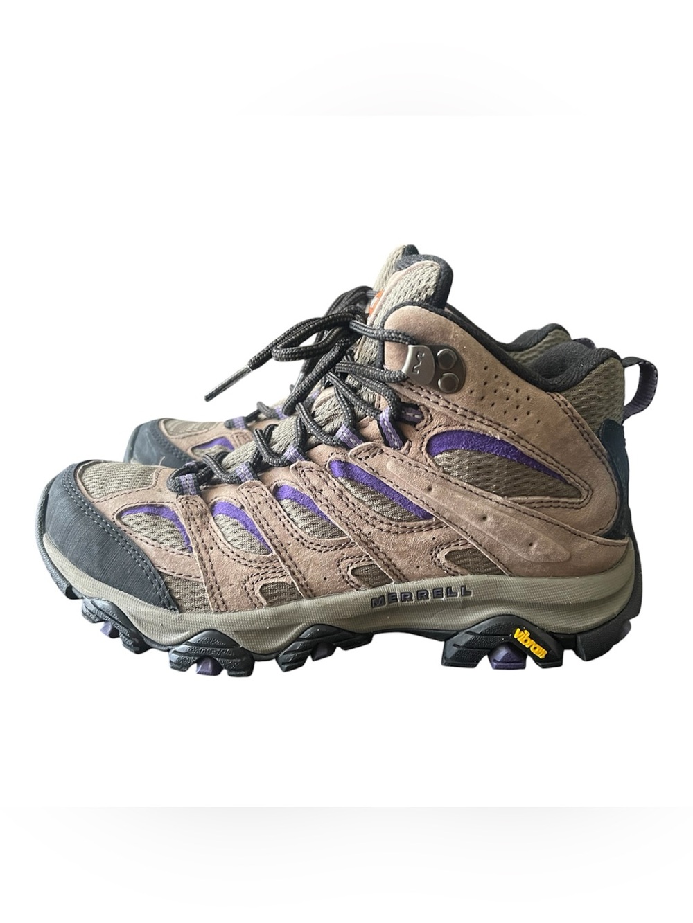 Merrell Women's Moab 2 Mid Vent Mid Hiking Boots - Picture 5 of 11